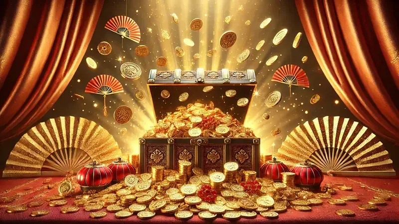 Reel slot bertema hiburan di lobi permainan KM778